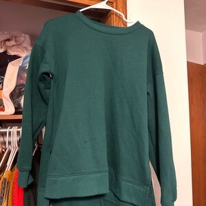 Tek Gear Men's Teal Crewneck Sweater